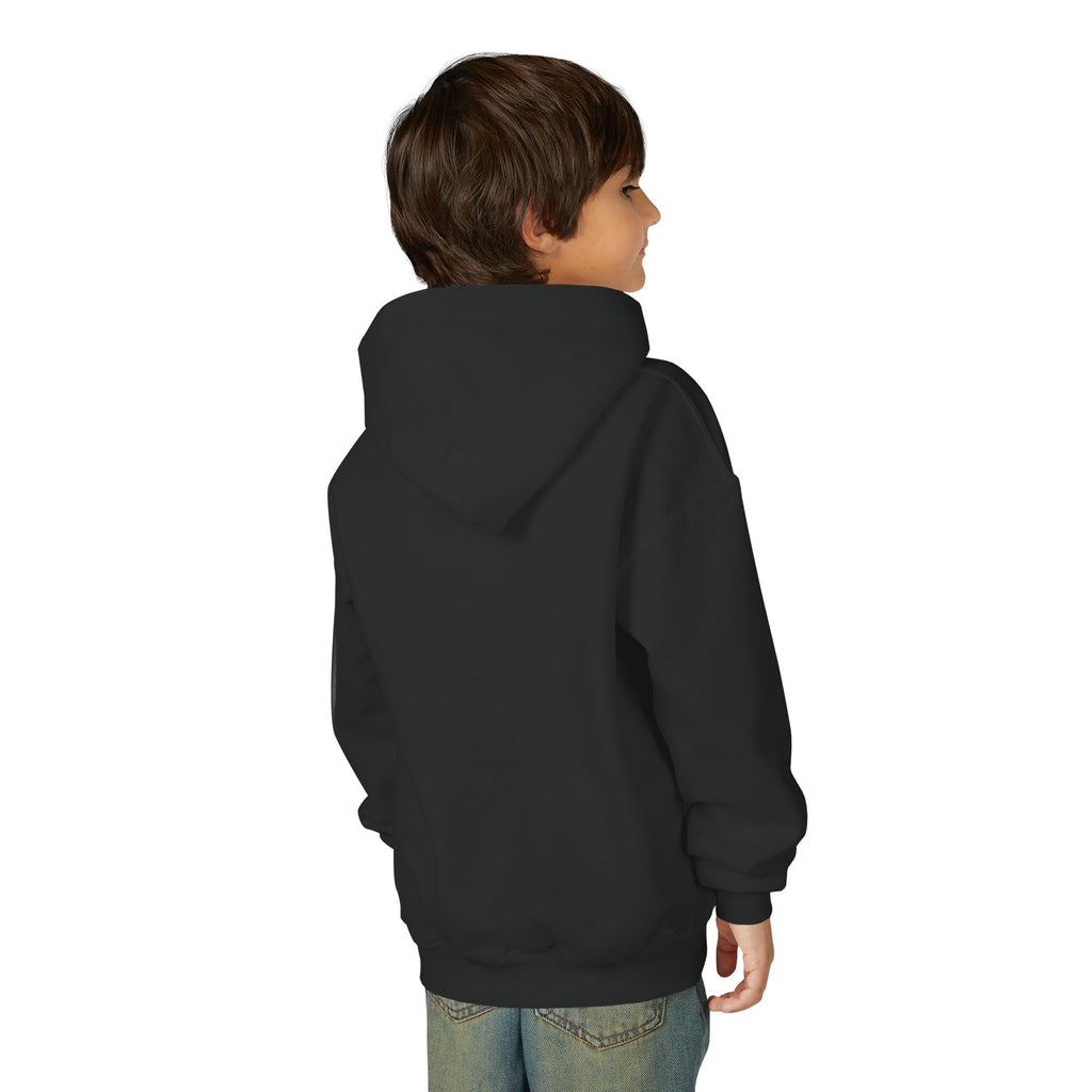 Youth Halloween Mermaid Hoodie – "Trick or Treat" Witch Mermaid Kids Pullover