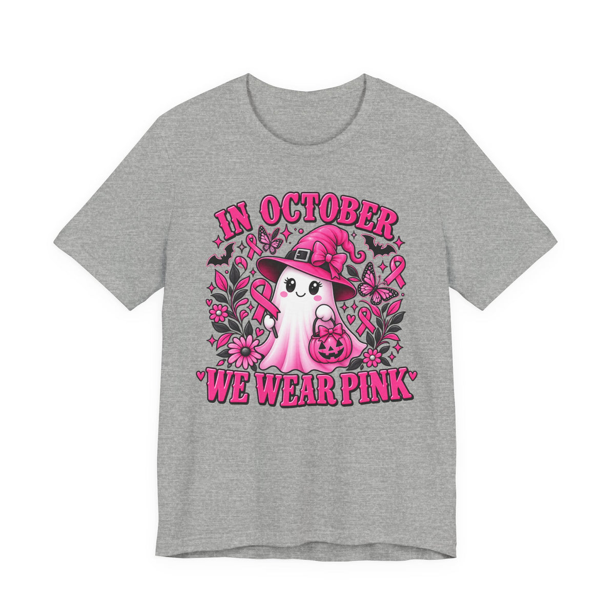 In October We Wear Pink Ghost Tee