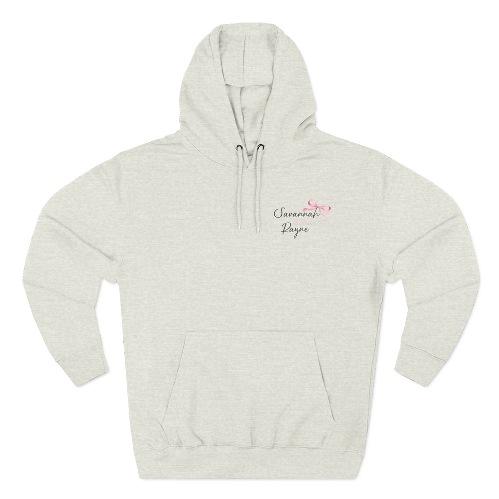 Basic Boo Ghost Hoodie — Cute Fall Pumpkin & Coffee Graphic Fleece Hoodie