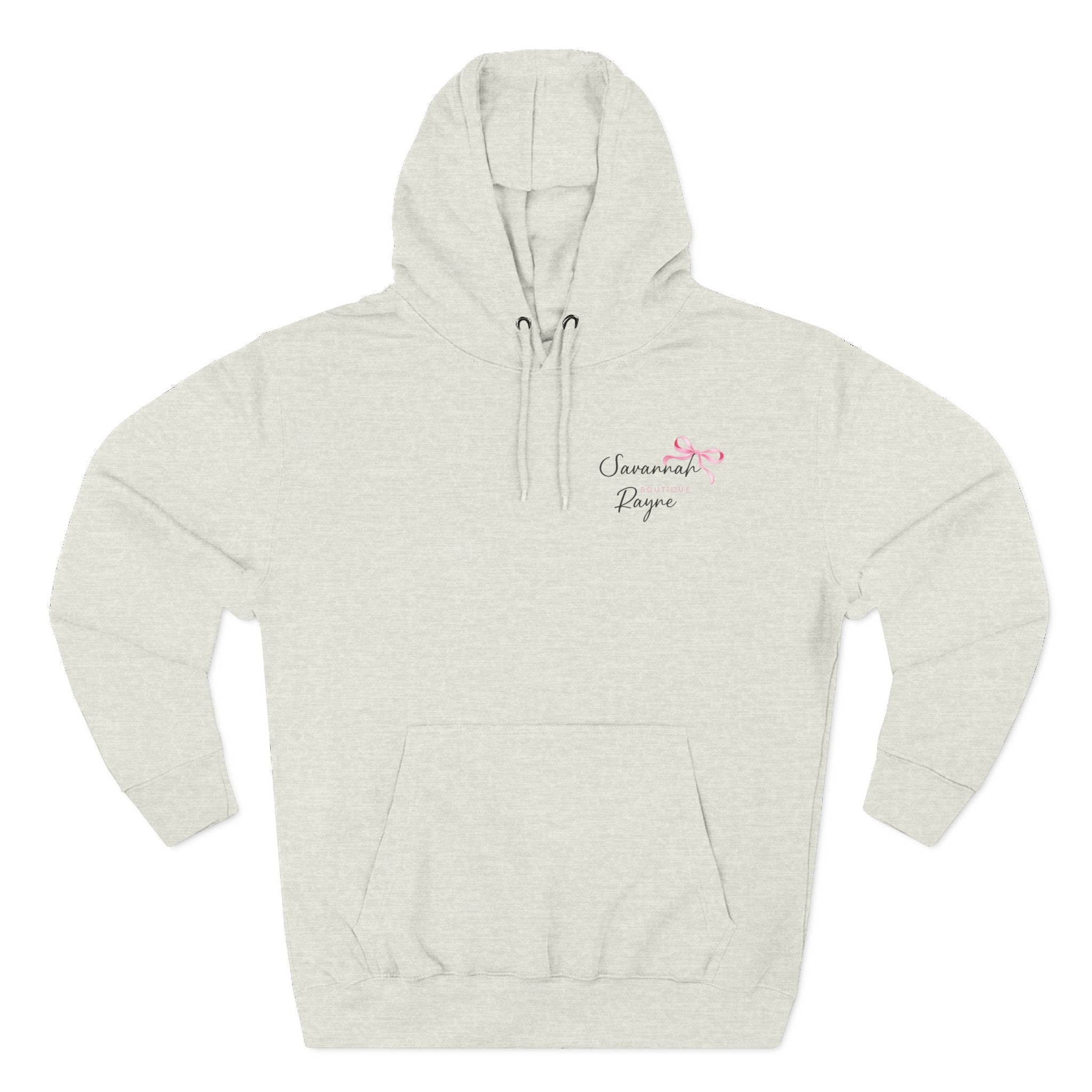 Basic Boo Ghost Hoodie — Cute Fall Pumpkin & Coffee Graphic Fleece Hoodie