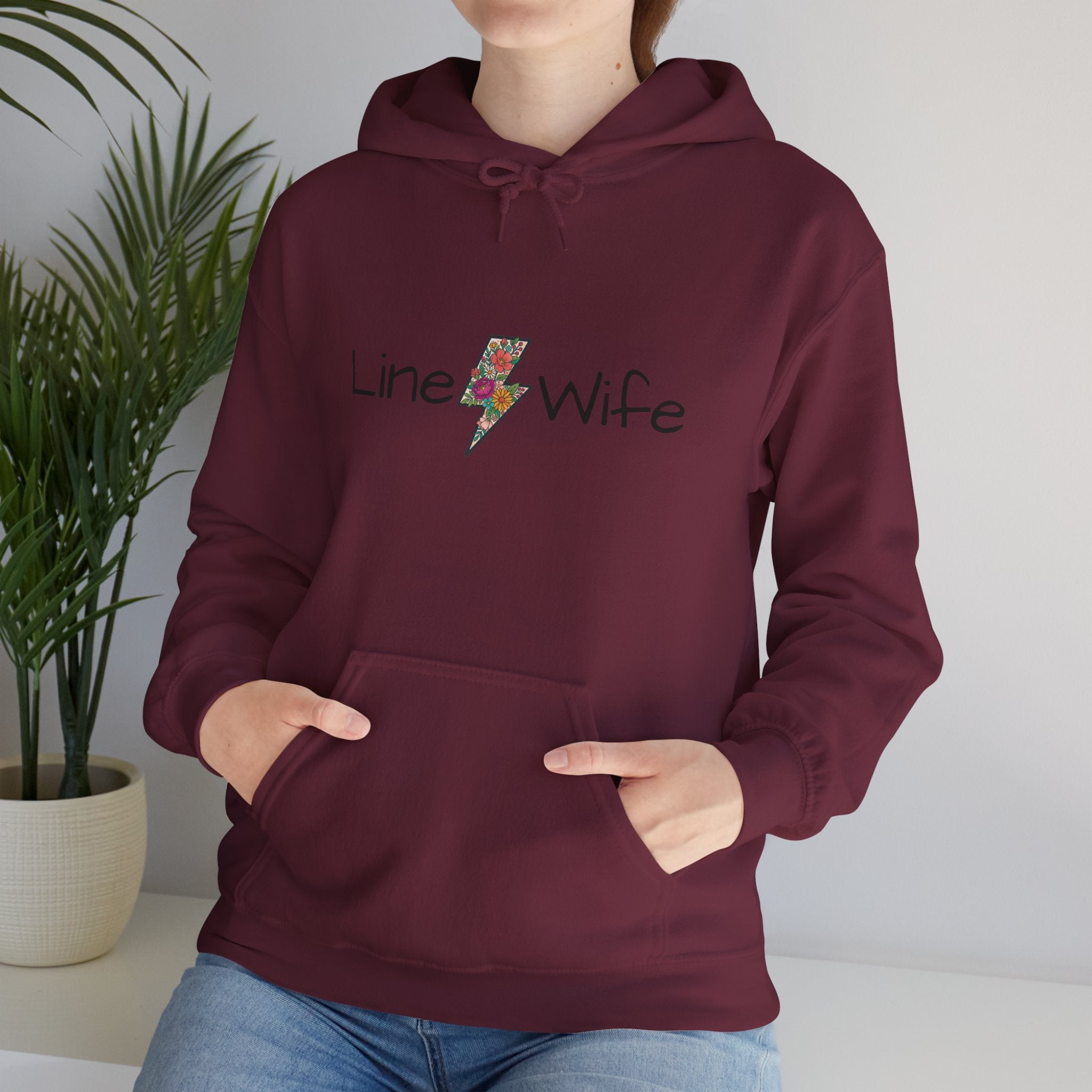 ⚡ THE PROUD LINE WIFE HOODIE ⚡