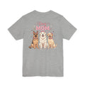 Dog Mom T-Shirt — Cute Trio Dog Illustration Tee