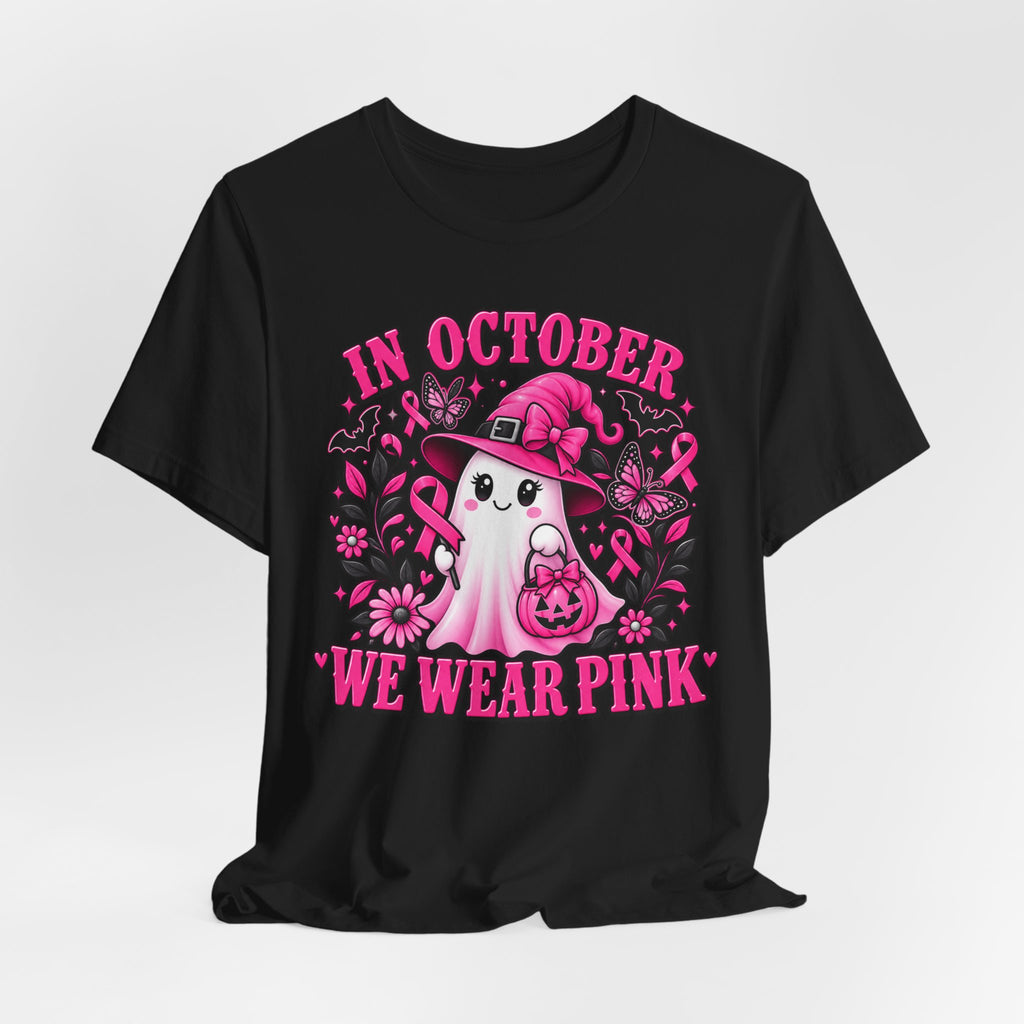 In October We Wear Pink Ghost Tee