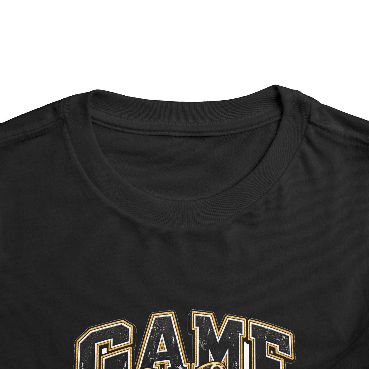 Toddler Game Day Tee — "Game Day & Touchdowns" Football Shirt