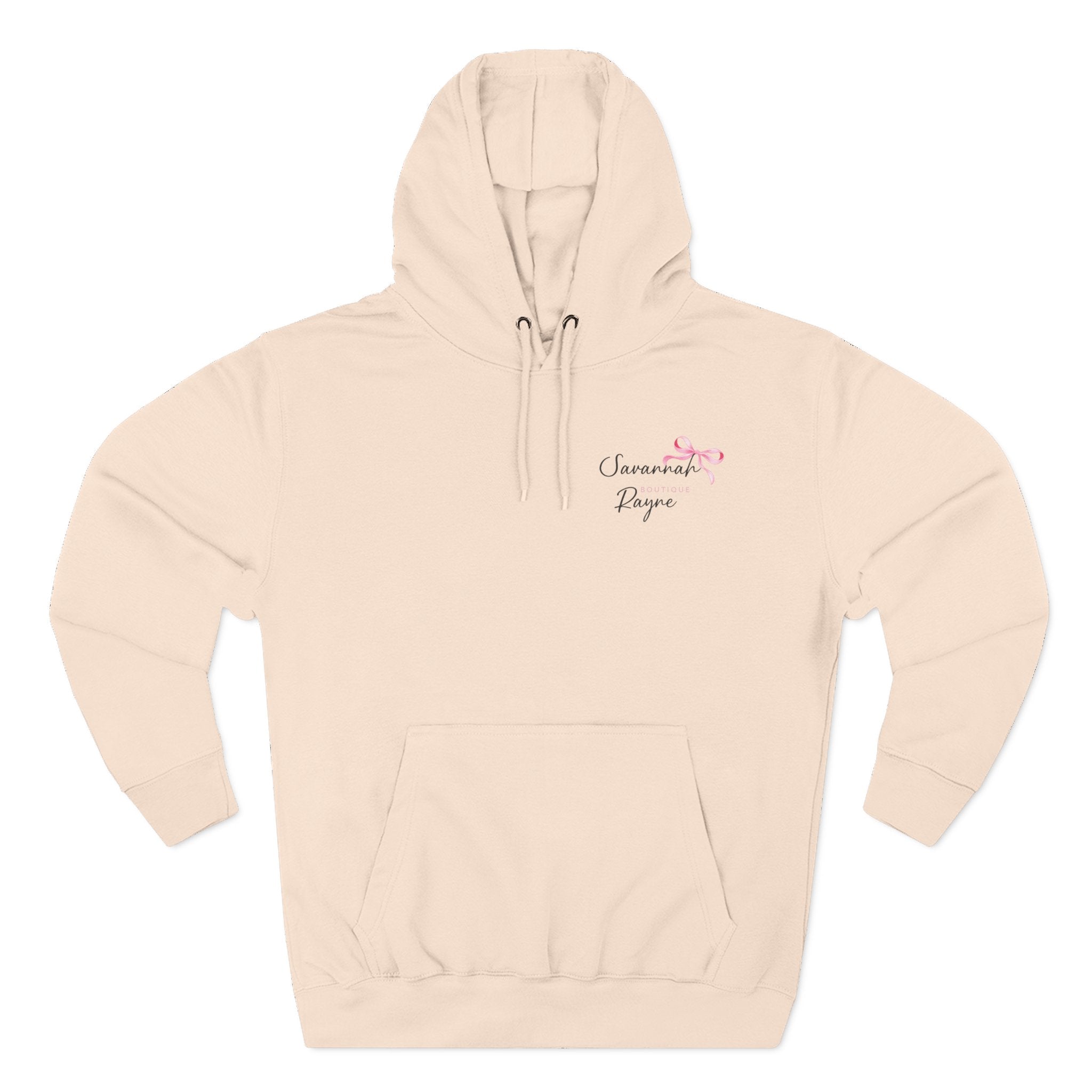 Basic Boo Ghost Hoodie — Cute Fall Pumpkin & Coffee Graphic Fleece Hoodie