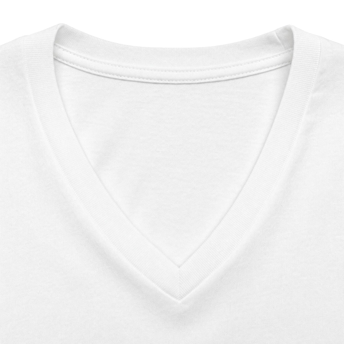 Pappy Halloween V-Neck Tee — Cute Pink Ghost Grandpa Halloween Shirt
