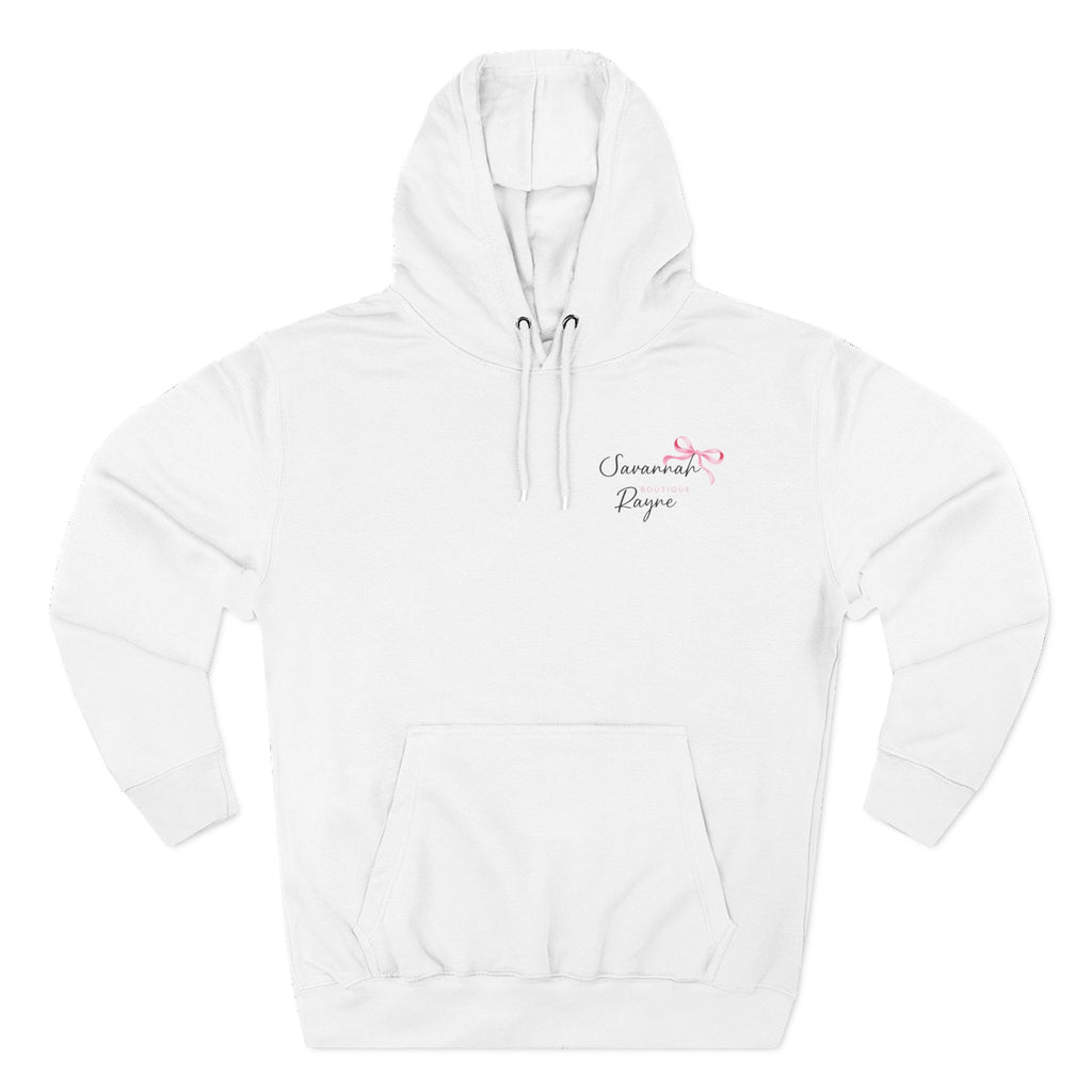 Basic Boo Ghost Hoodie — Cute Fall Pumpkin & Coffee Graphic Fleece Hoodie
