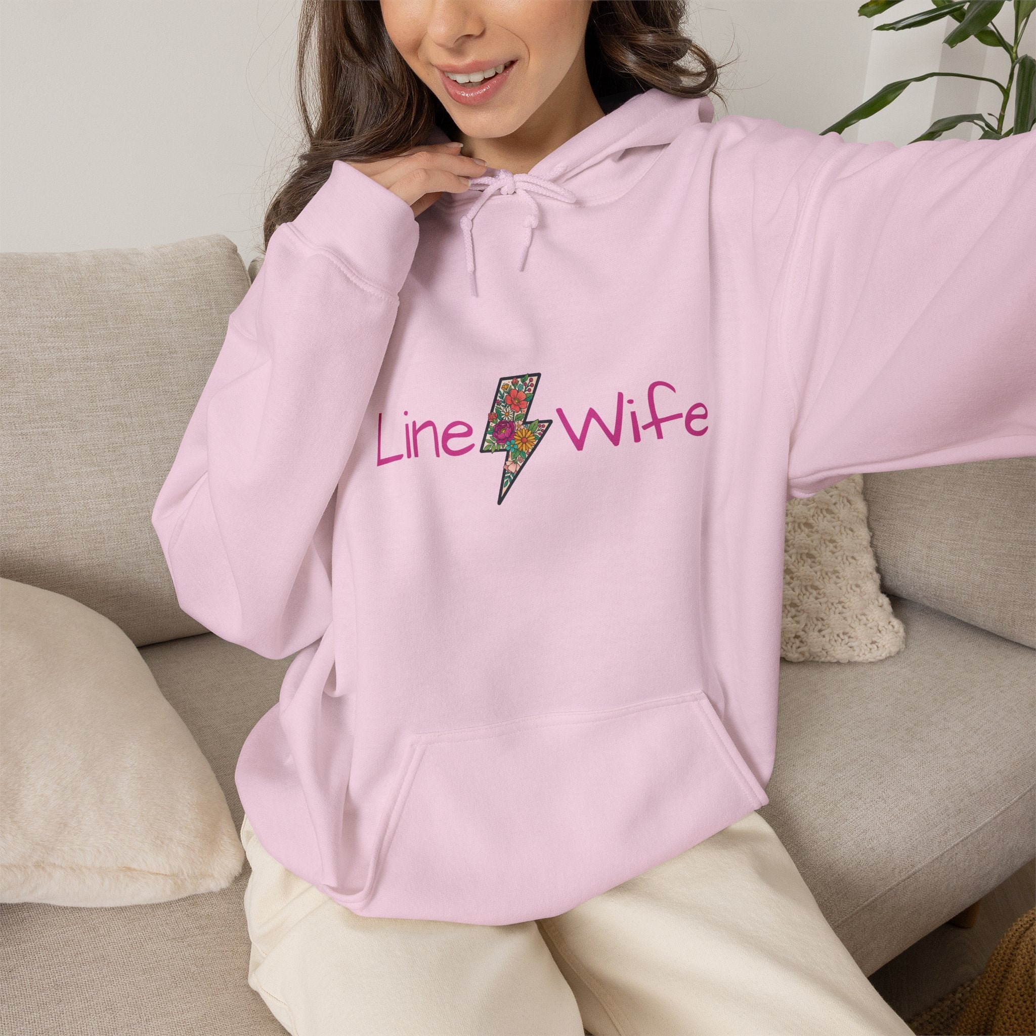 ⚡ THE PROUD LINE WIFE HOODIE ⚡