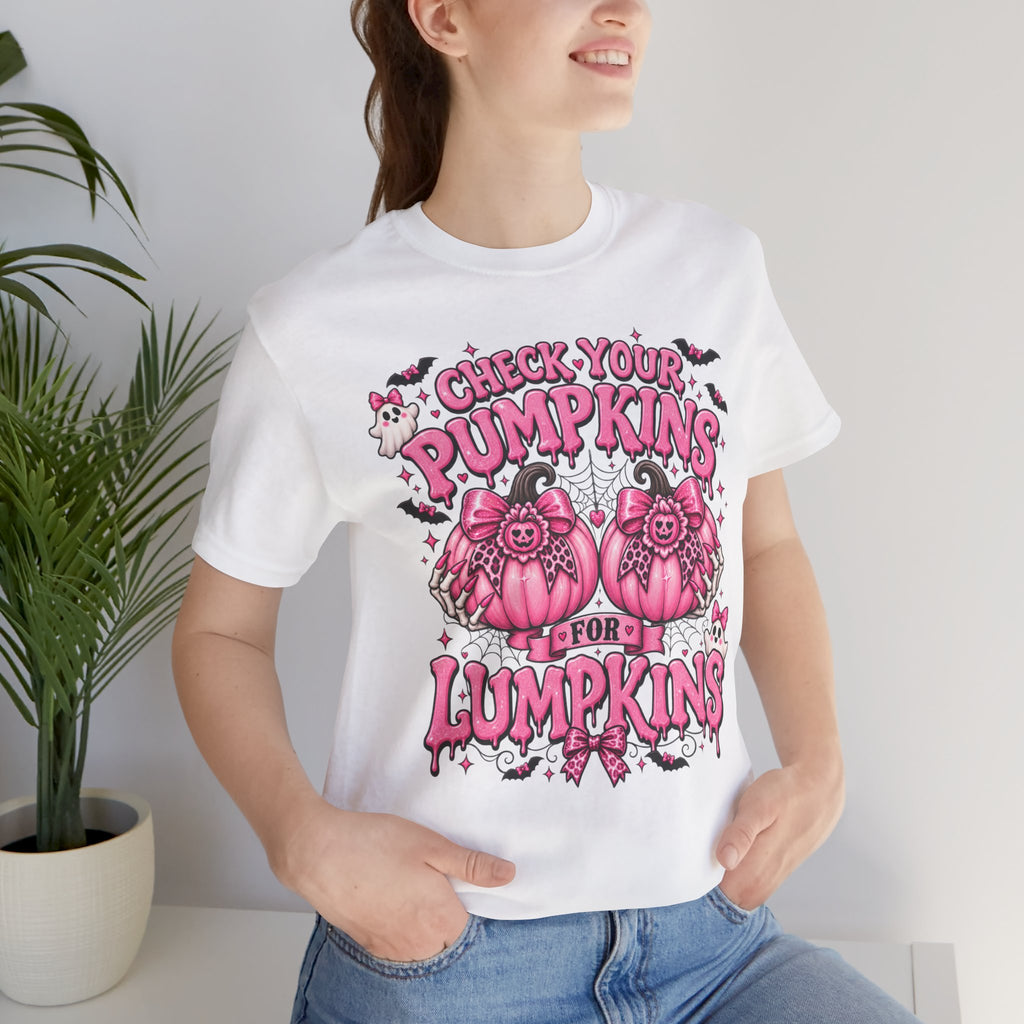 Check Your Pumpkins shirt