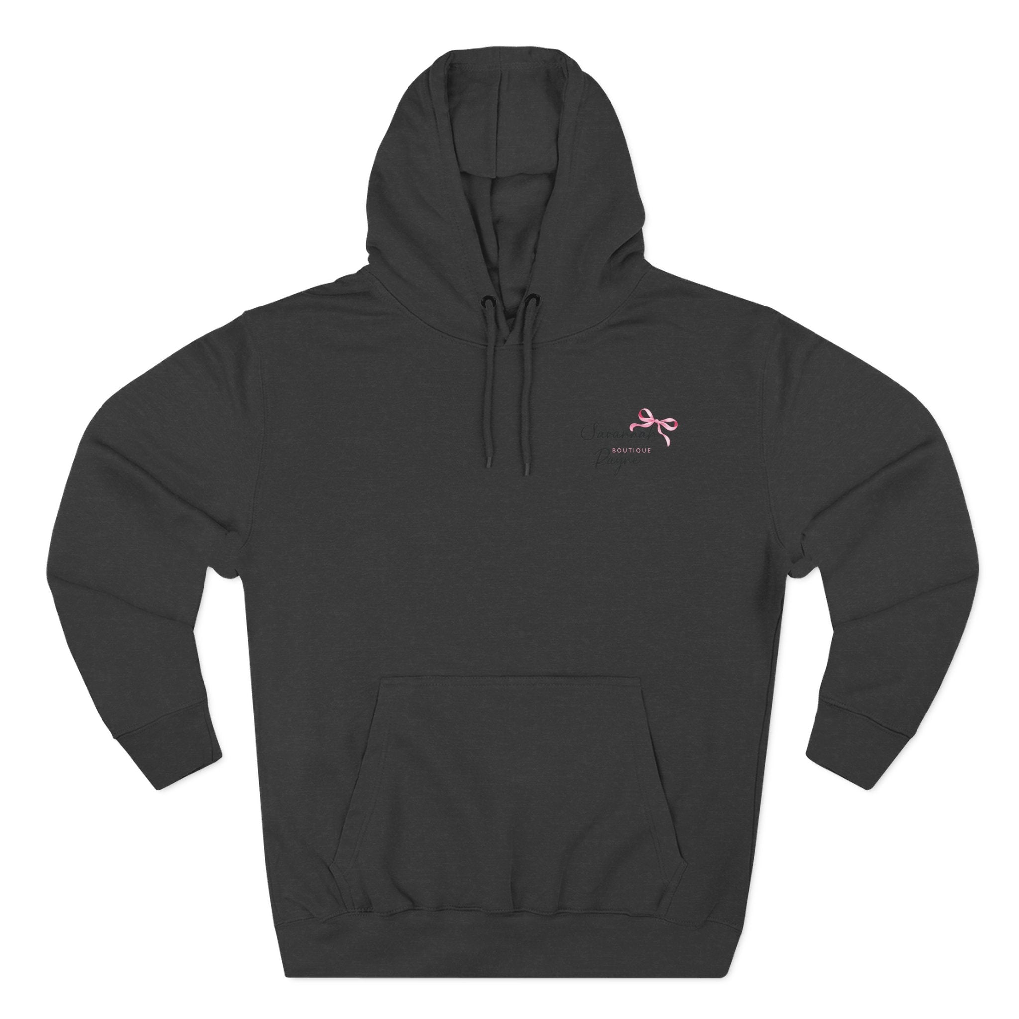 Proud Line Wife Floral Lightning Bolt Hoodie