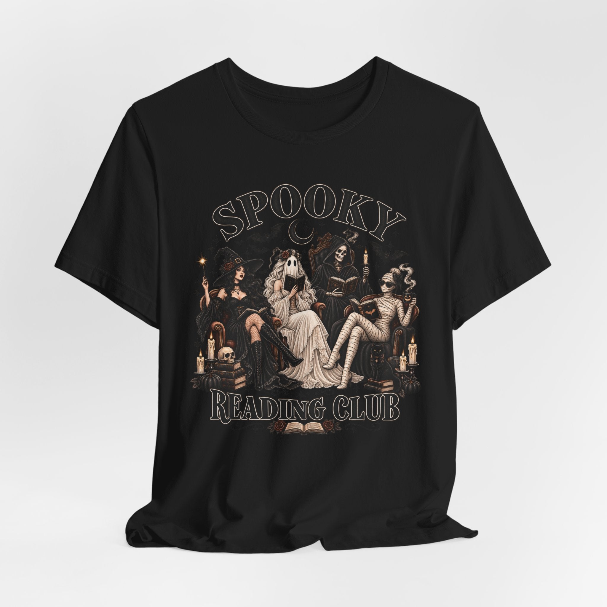 Spooky Reading Club Tee