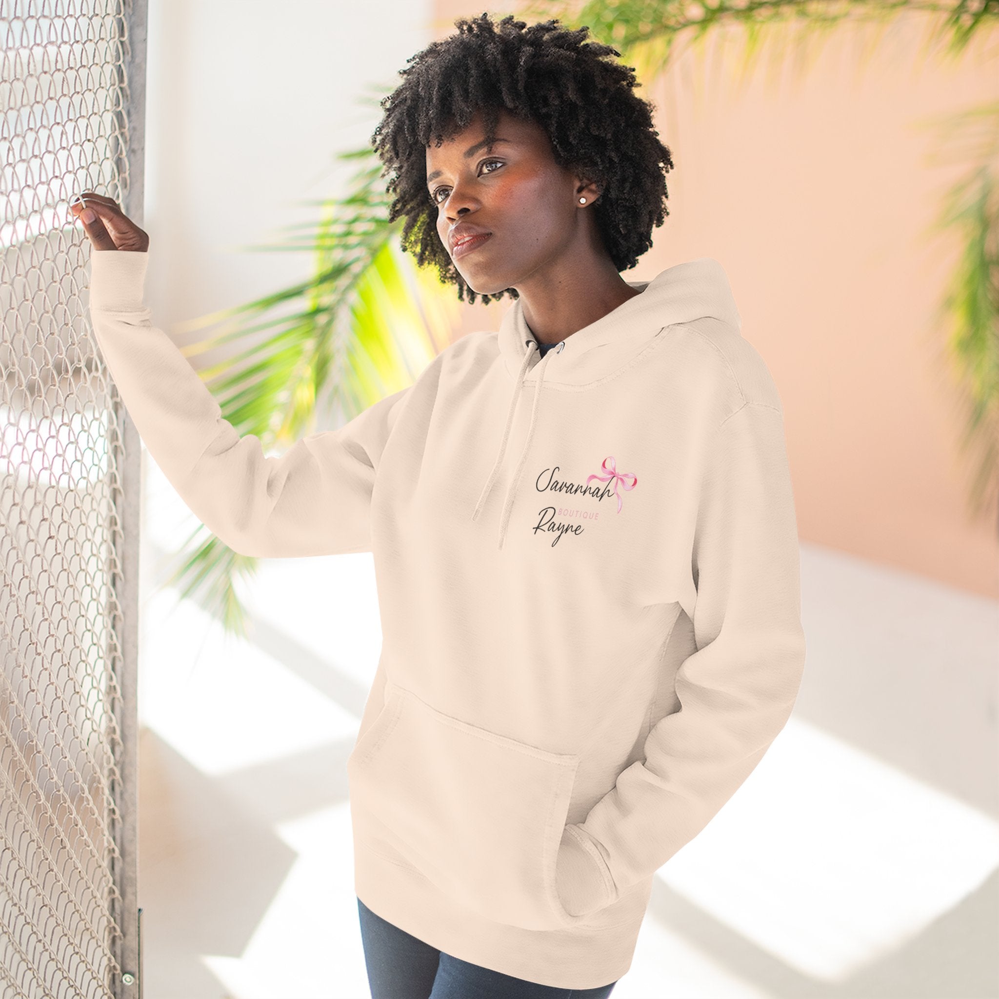Basic Boo Ghost Hoodie — Cute Fall Pumpkin & Coffee Graphic Fleece Hoodie