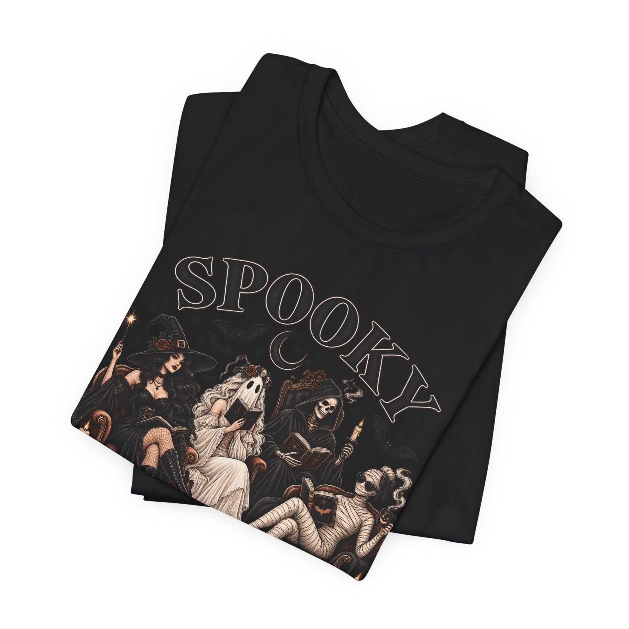 Spooky Reading Club Tee