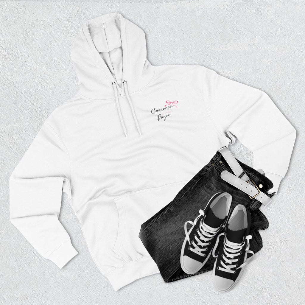 Lineman Heart Hoodie — “My Heart Belongs to a Lineman” Fleece Pullover