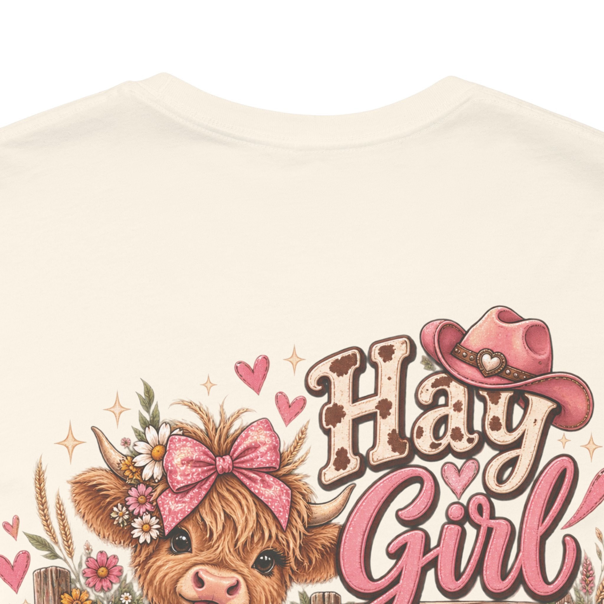 Hay Girl Hay t-shirt