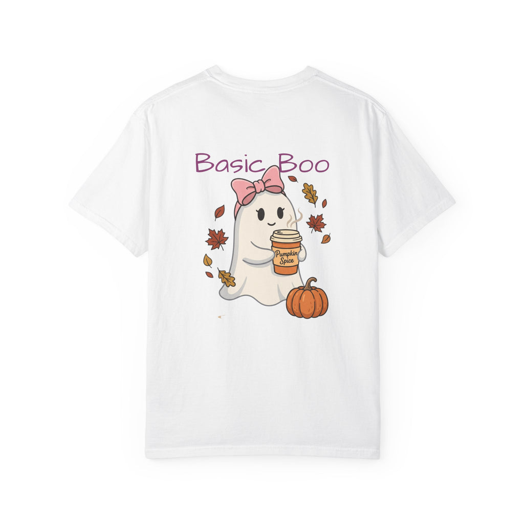 Cute Pumpkin Spice Ghost T-Shirt