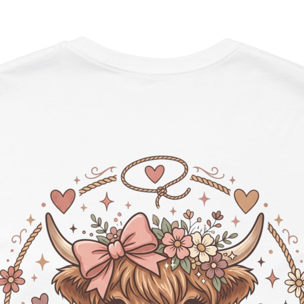 Moody but Cute, Highland Cow t-shirt