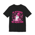 In October We Wear Pink Ghost Tee