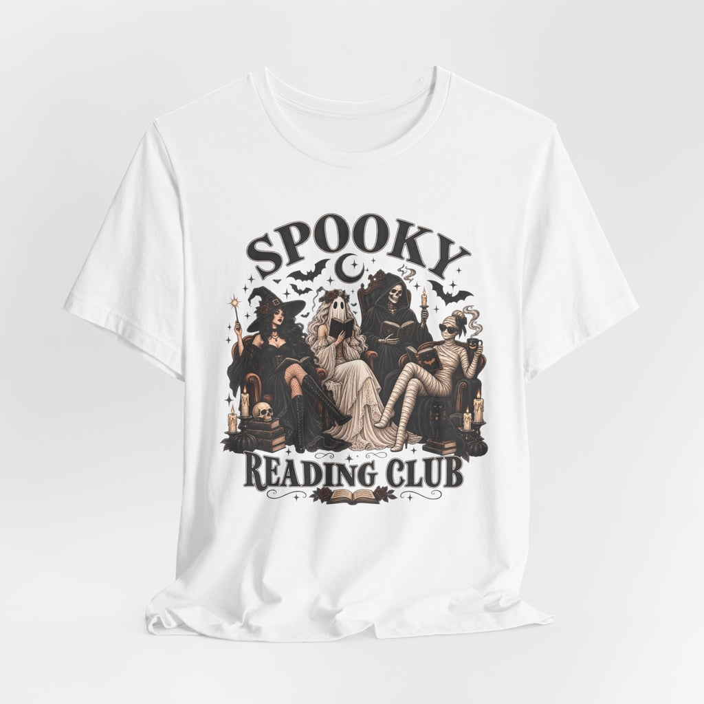 Spooky Reading Club Tee