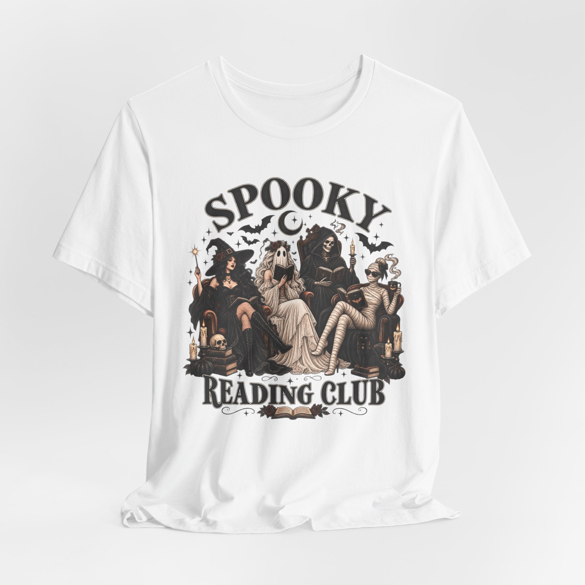 Spooky Reading Club Tee