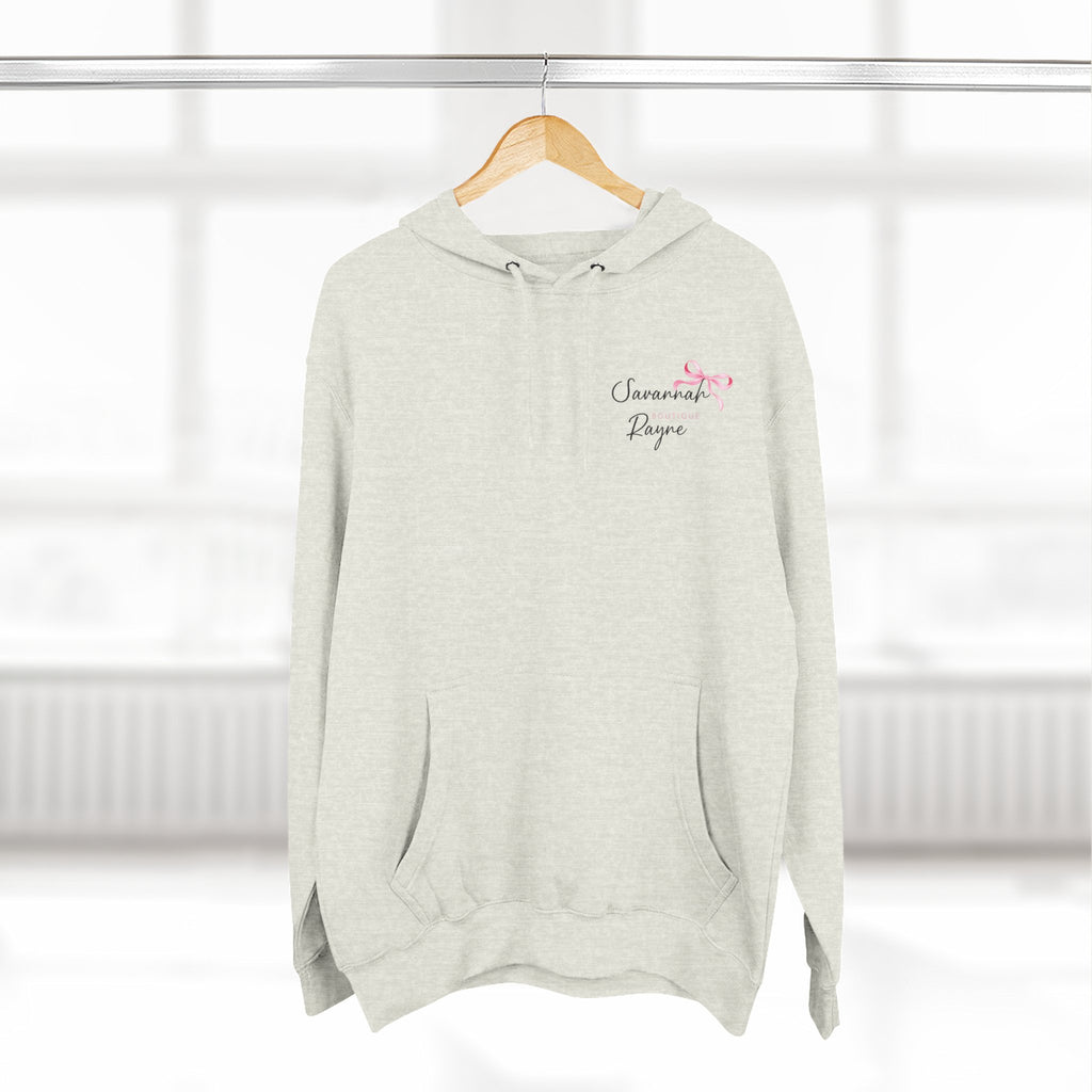 Basic Boo Ghost Hoodie — Cute Fall Pumpkin & Coffee Graphic Fleece Hoodie