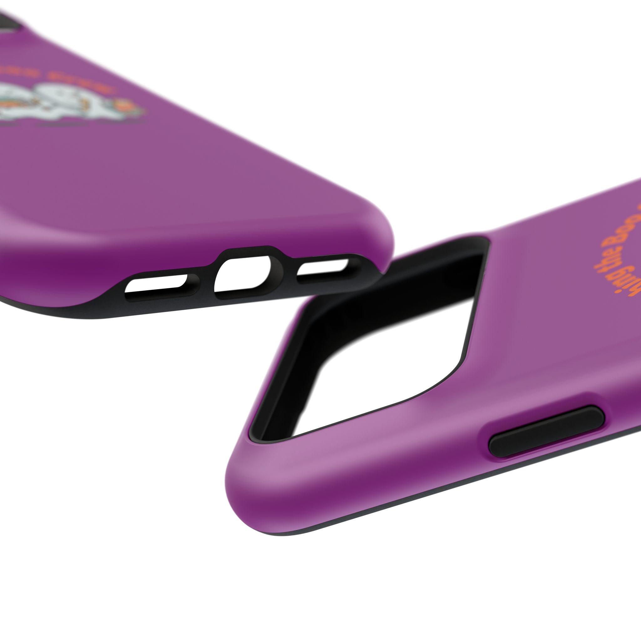 Teaching the Boo Crew Phone Case — Cute Ghosts Teacher Gift Impact-Resistant Case