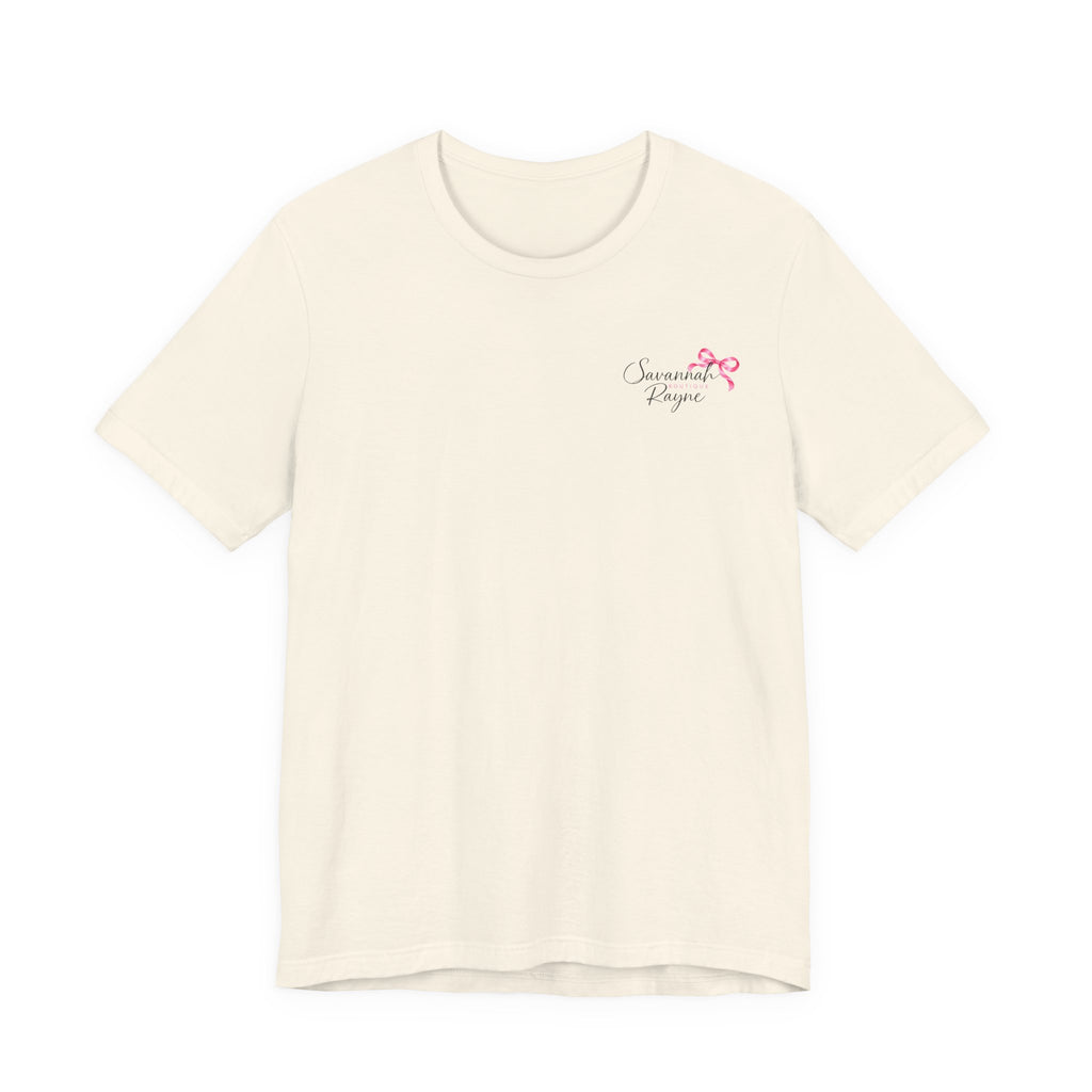 Goat Girl Social Club T-Shirt — Cute Pink Floral Farm Animal Tee