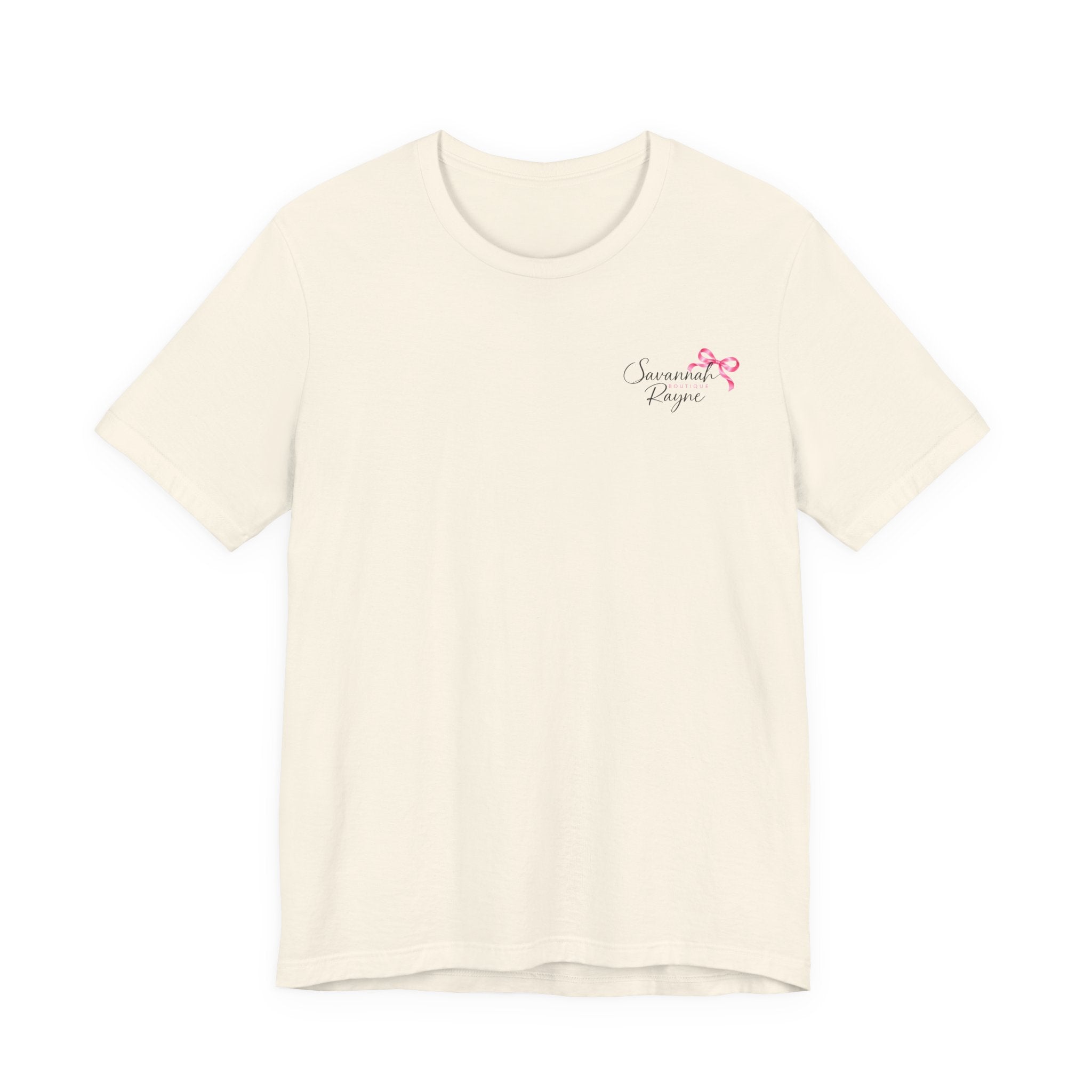 Goat Girl Social Club T-Shirt — Cute Pink Floral Farm Animal Tee