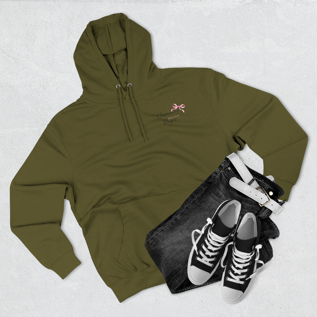 Lineman Heart Hoodie — “My Heart Belongs to a Lineman” Fleece Pullover