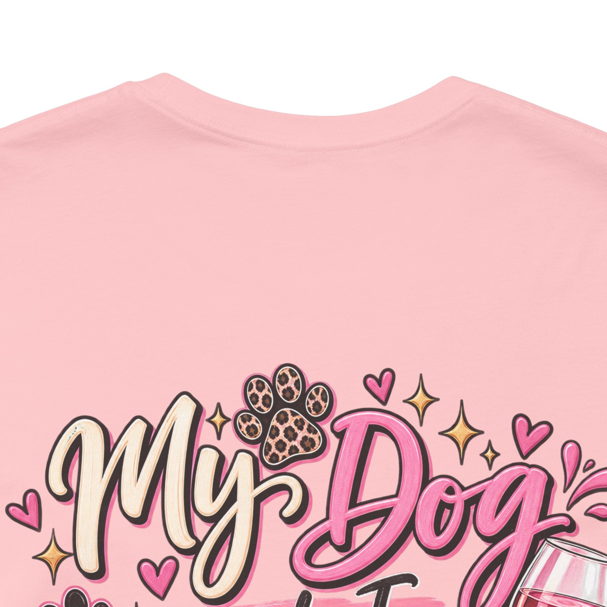 My Dog and I Talk Shit About You T-Shirt — Funny Dog Lover Tee