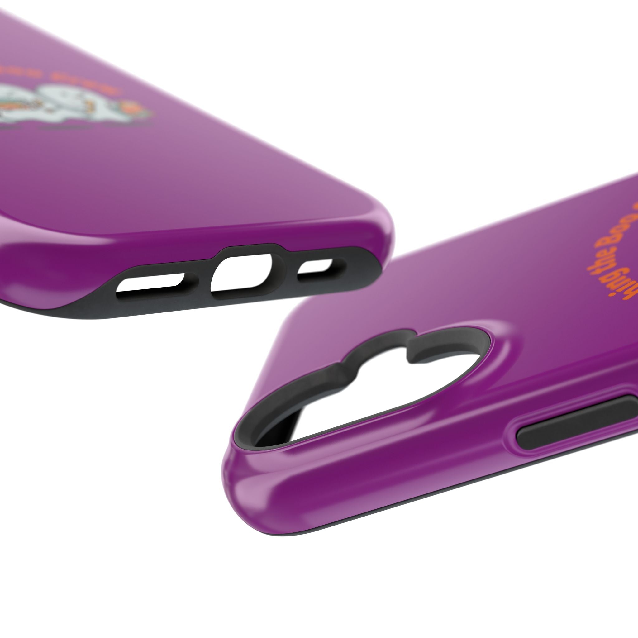 Teaching the Boo Crew Phone Case — Cute Ghosts Teacher Gift Impact-Resistant Case