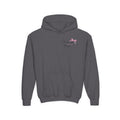 Youth Mermaid Hoodie with Rainbow Tail & Dolphins – Cute Girls' Pullover