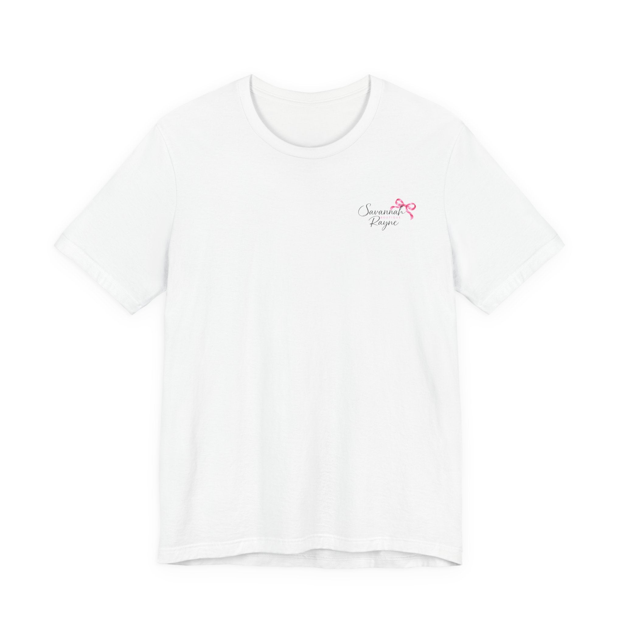 Messy Buns & Barn Runs Tee — Cute Farm Girl Graphic T-Shirt