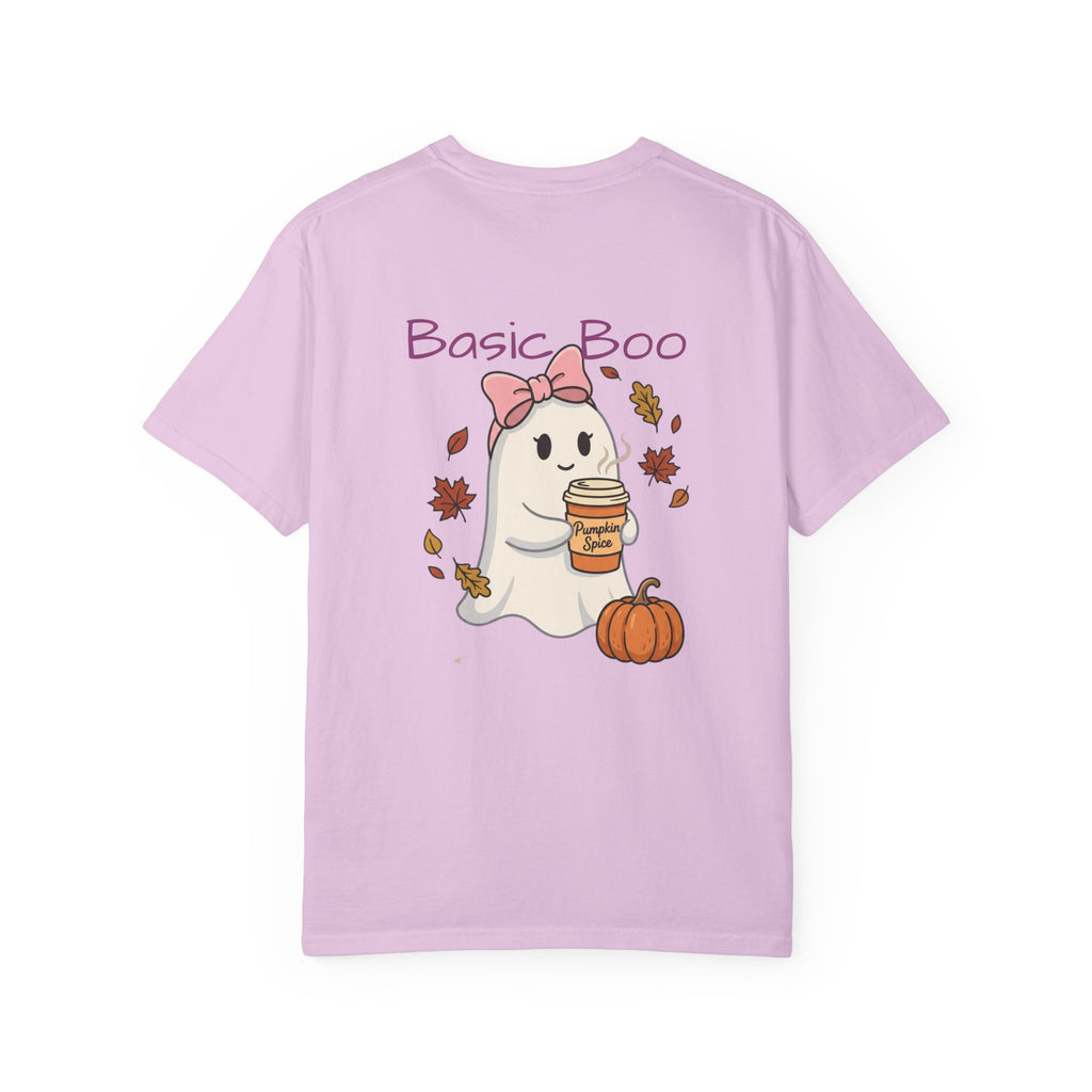 Cute Pumpkin Spice Ghost T-Shirt