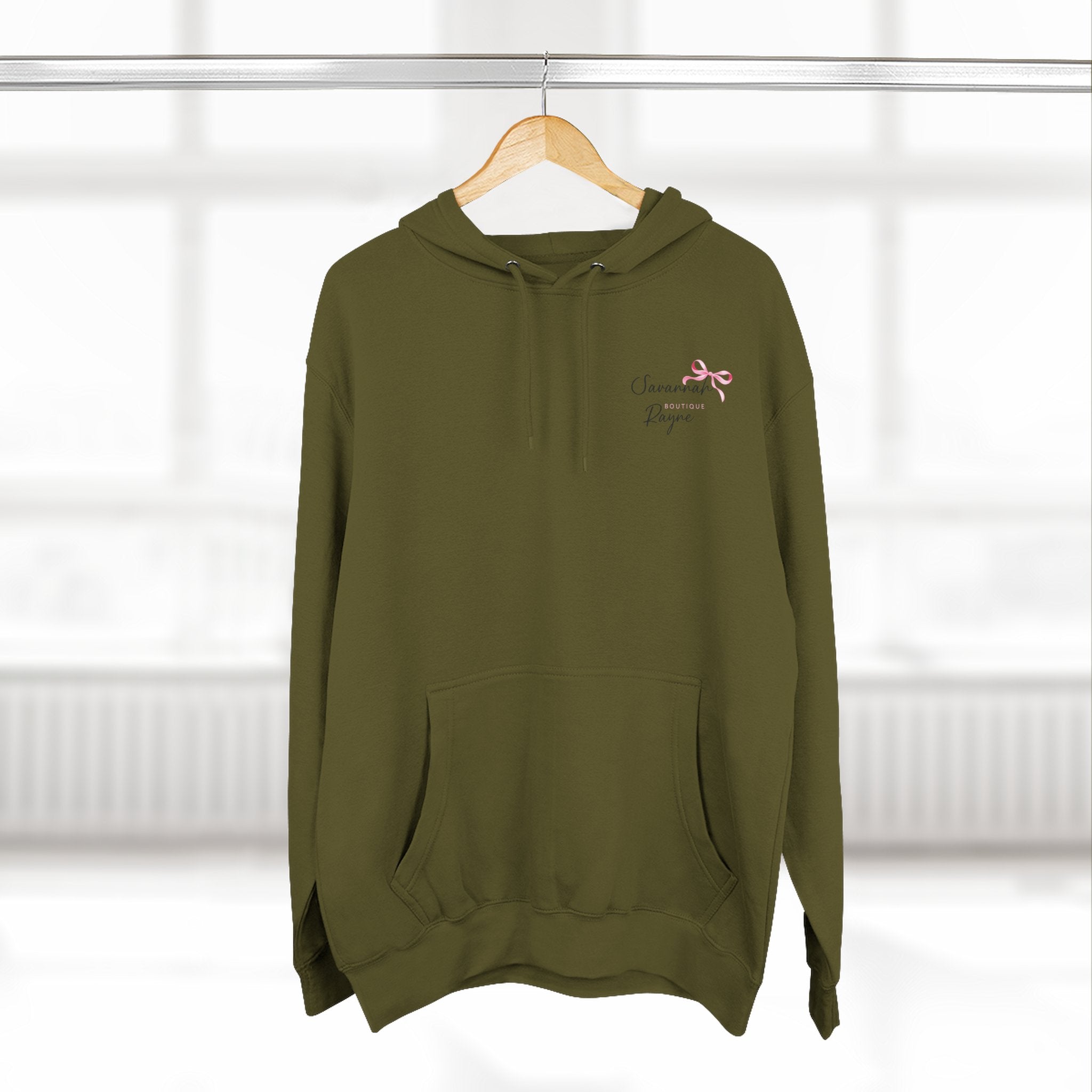 Lineman Heart Hoodie — “My Heart Belongs to a Lineman” Fleece Pullover