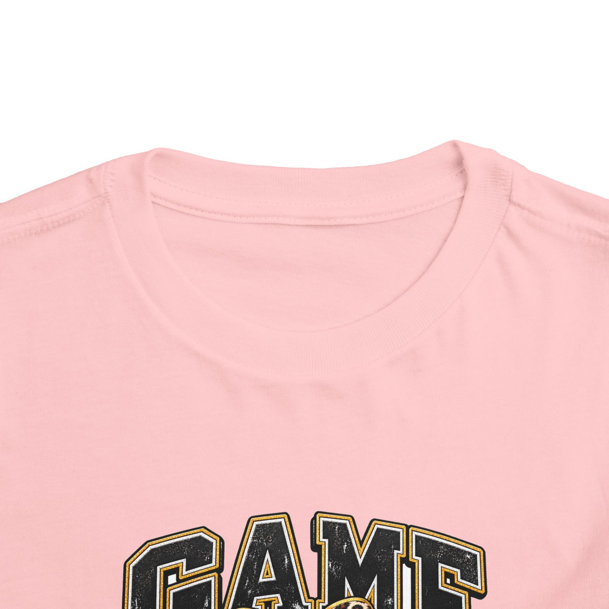 Toddler Game Day Tee — "Game Day & Touchdowns" Football Shirt