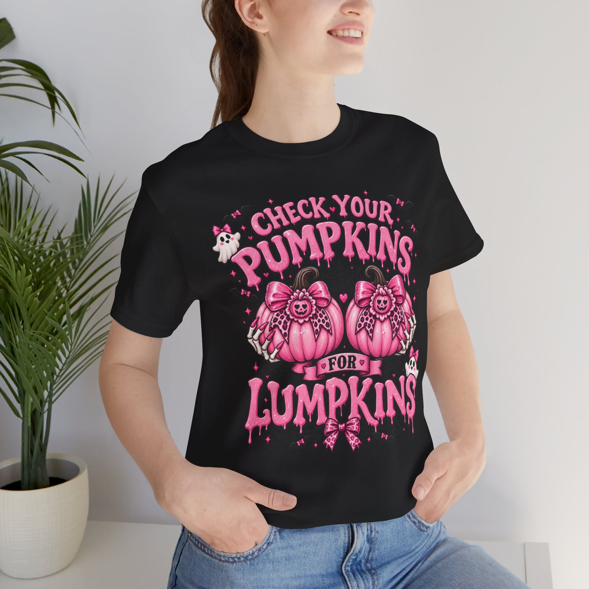 Check Your Pumpkins shirt
