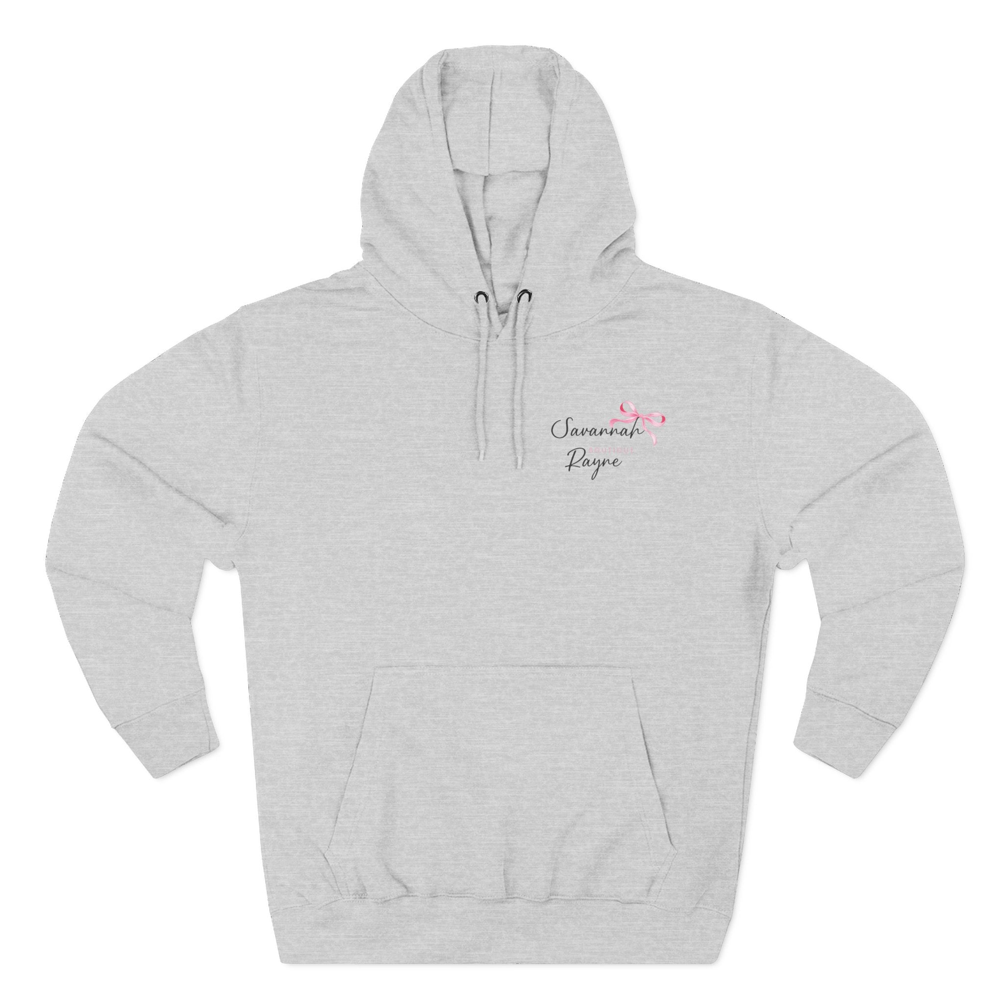 Basic Boo Ghost Hoodie — Cute Fall Pumpkin & Coffee Graphic Fleece Hoodie