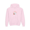 Youth Halloween Ghost Hoodie - "Too Cute to Spook" Kids Pullover