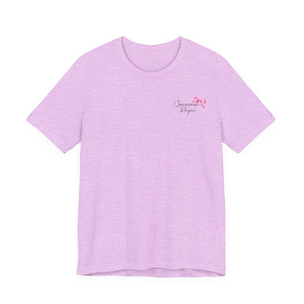 Goat Girl Social Club T-Shirt — Cute Pink Floral Farm Animal Tee