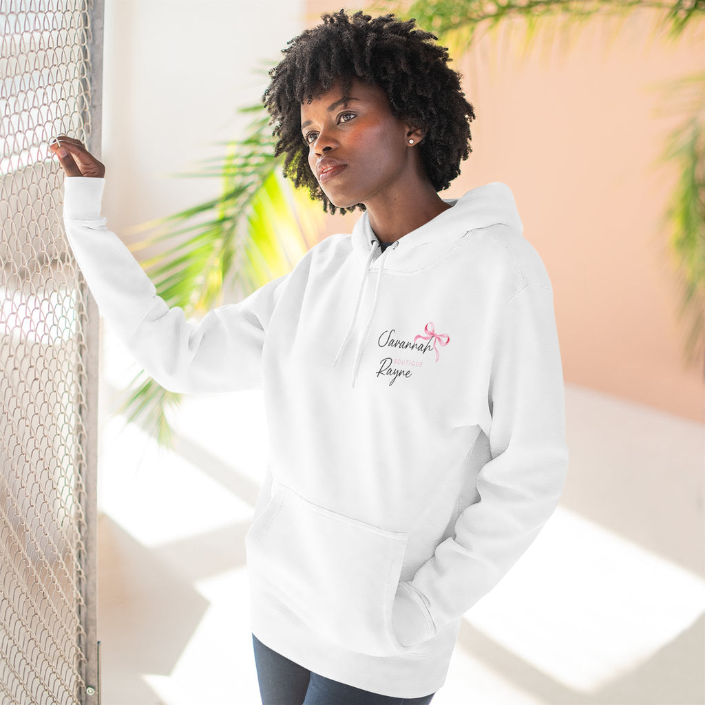 Basic Boo Ghost Hoodie — Cute Fall Pumpkin & Coffee Graphic Fleece Hoodie
