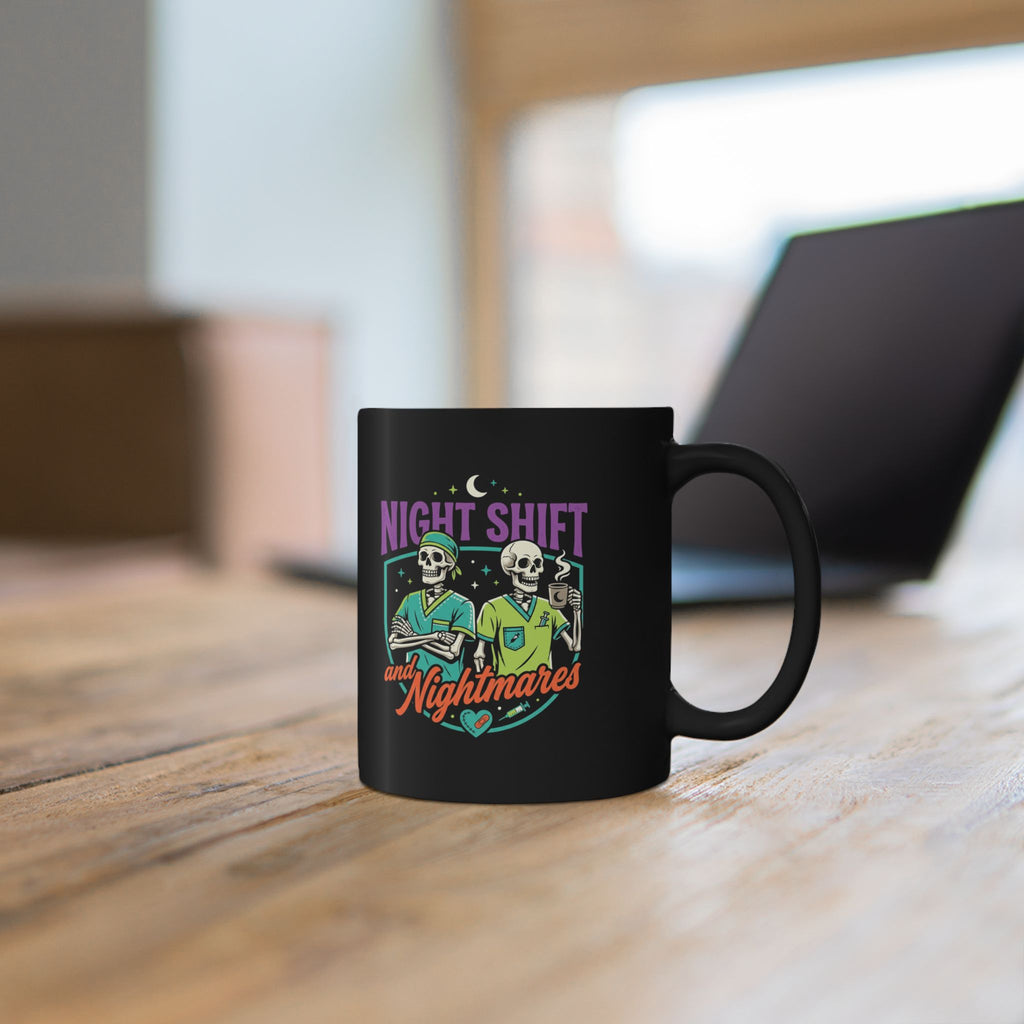 Night Shift and Nightmares Mug