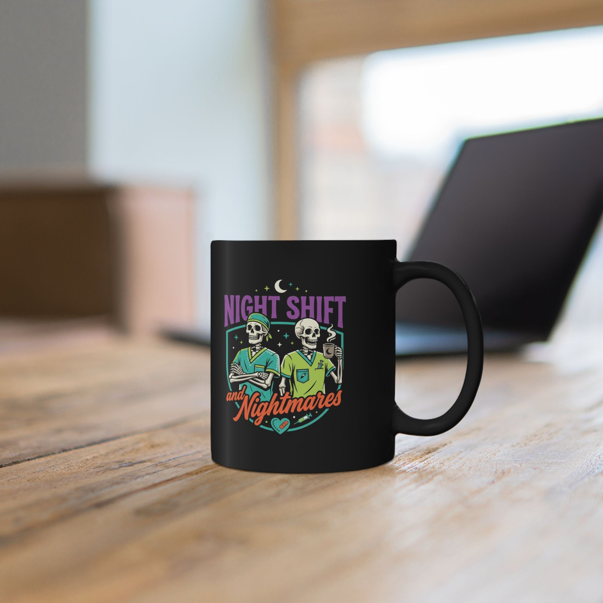 Night Shift and Nightmares Mug