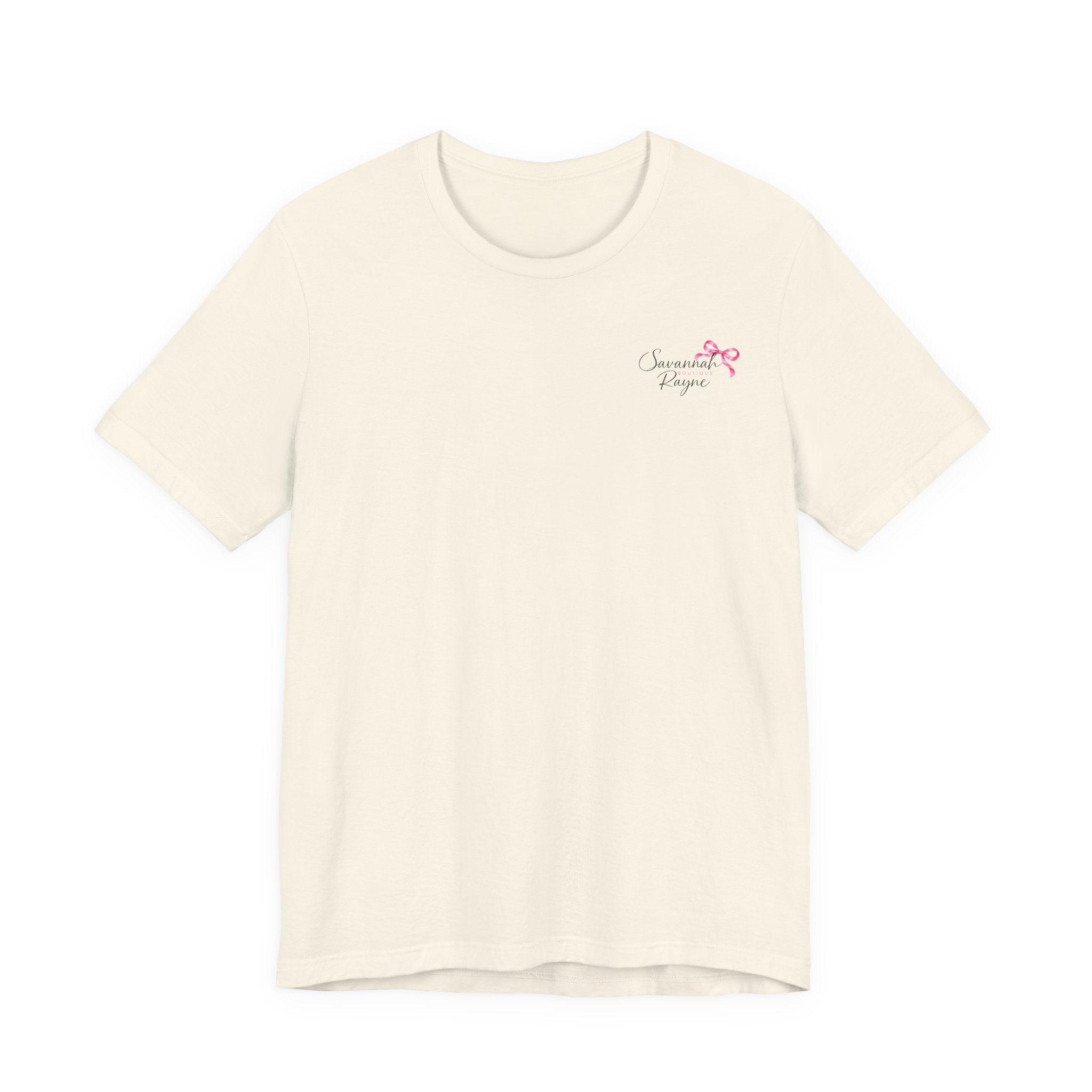 Country Girl Tee — "With a Bougie Side" Western Pink Graphic T-Shirt