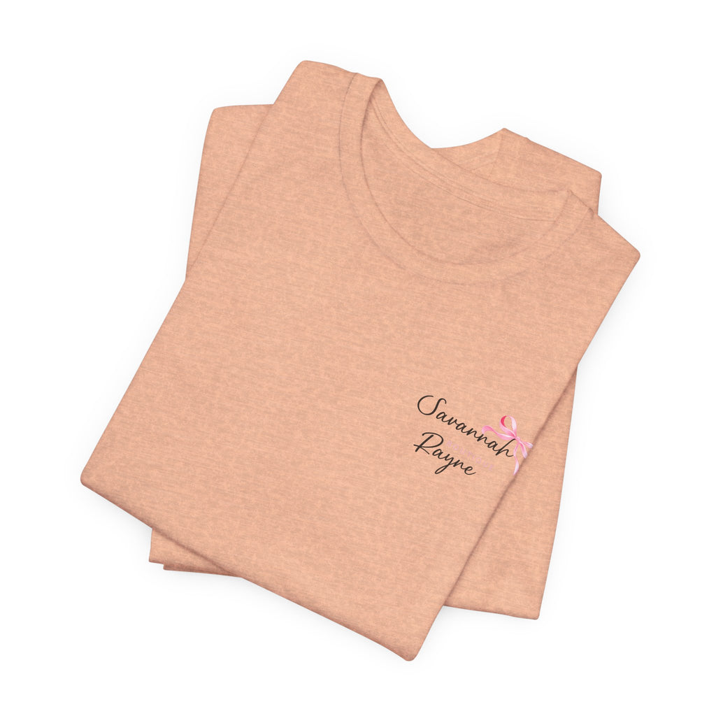 Storm Chaser Tee — “Storm Chaser by Marriage” Proud Line Wife T‑Shirt