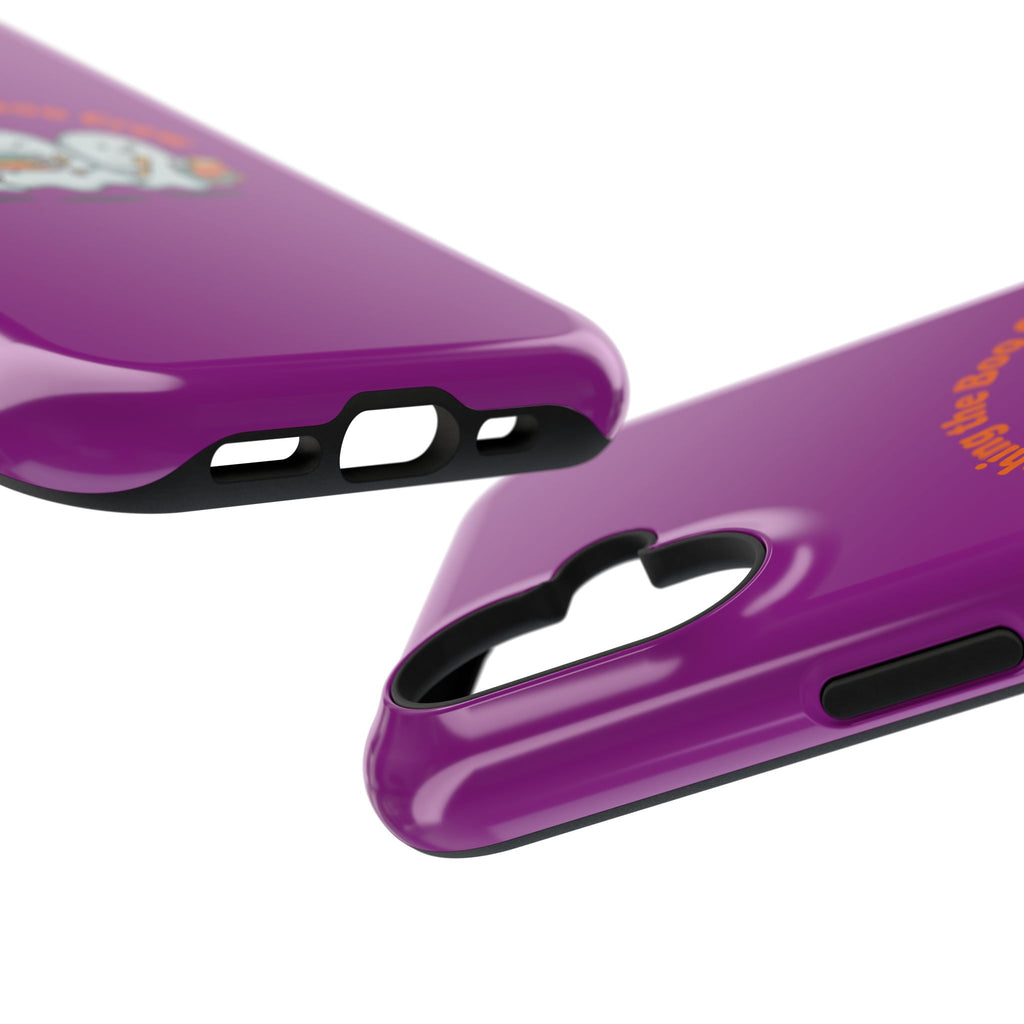 Teaching the Boo Crew Phone Case — Cute Ghosts Teacher Gift Impact-Resistant Case