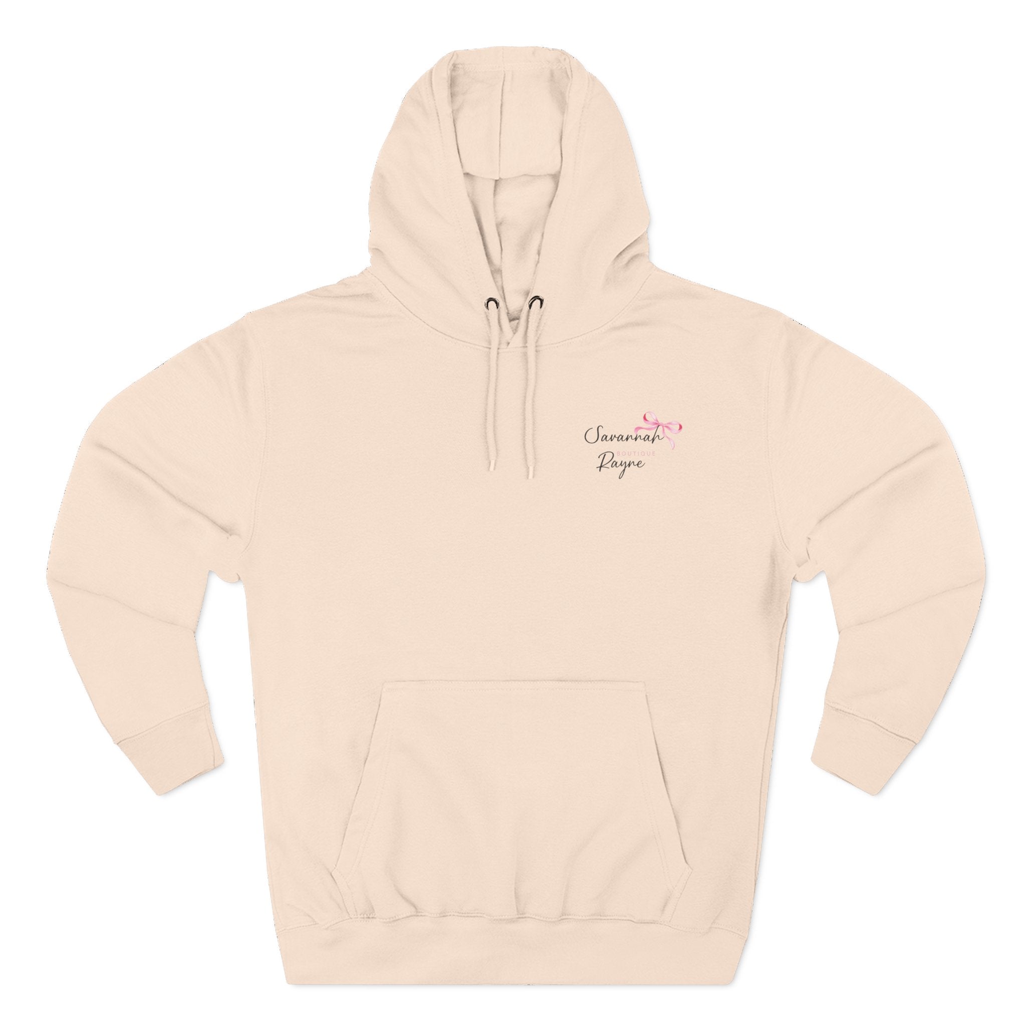 Proud Line Wife Floral Lightning Bolt Hoodie