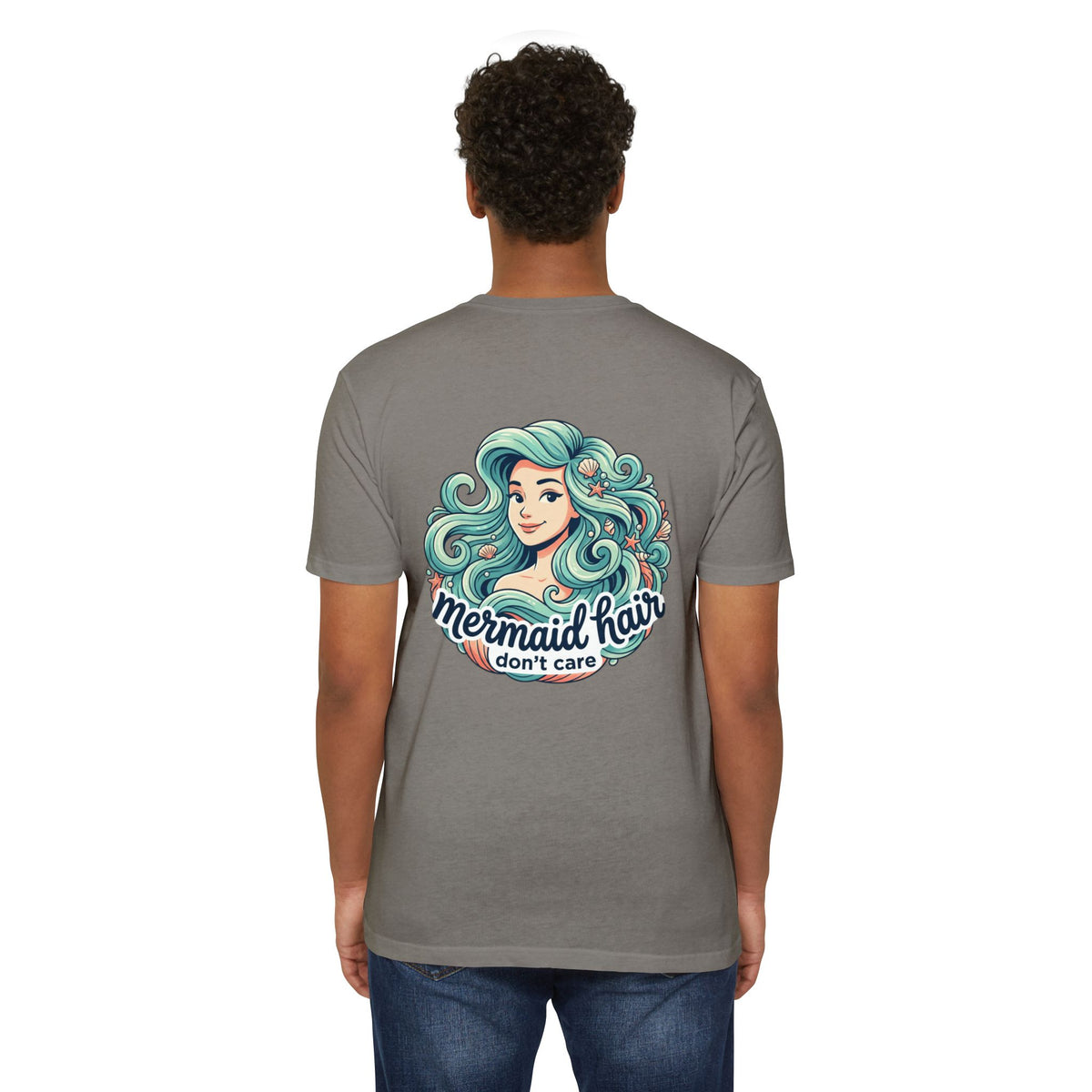 Mermaid Hair Don’t Care T-Shirt