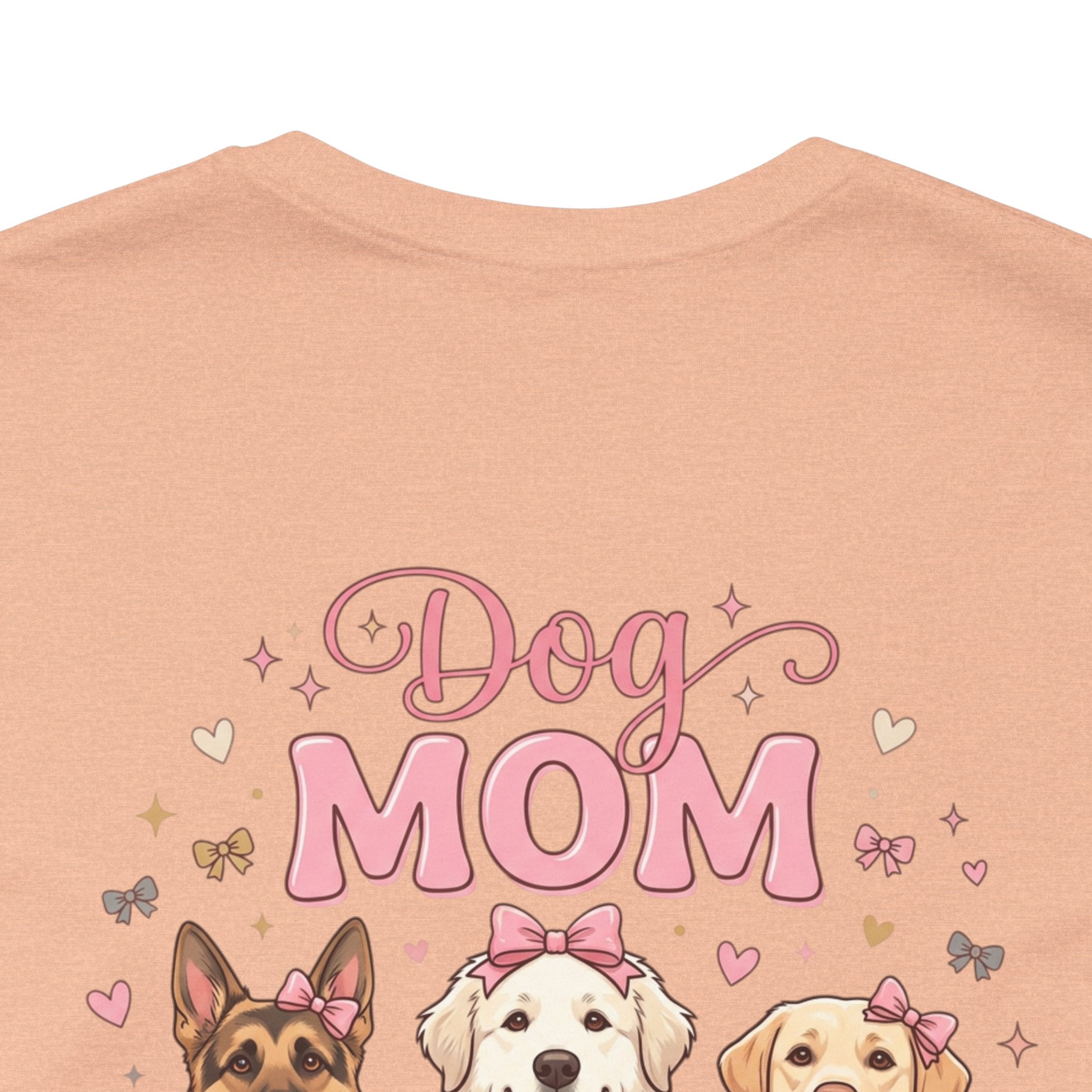 Dog Mom T-Shirt — Cute Trio Dog Illustration Tee