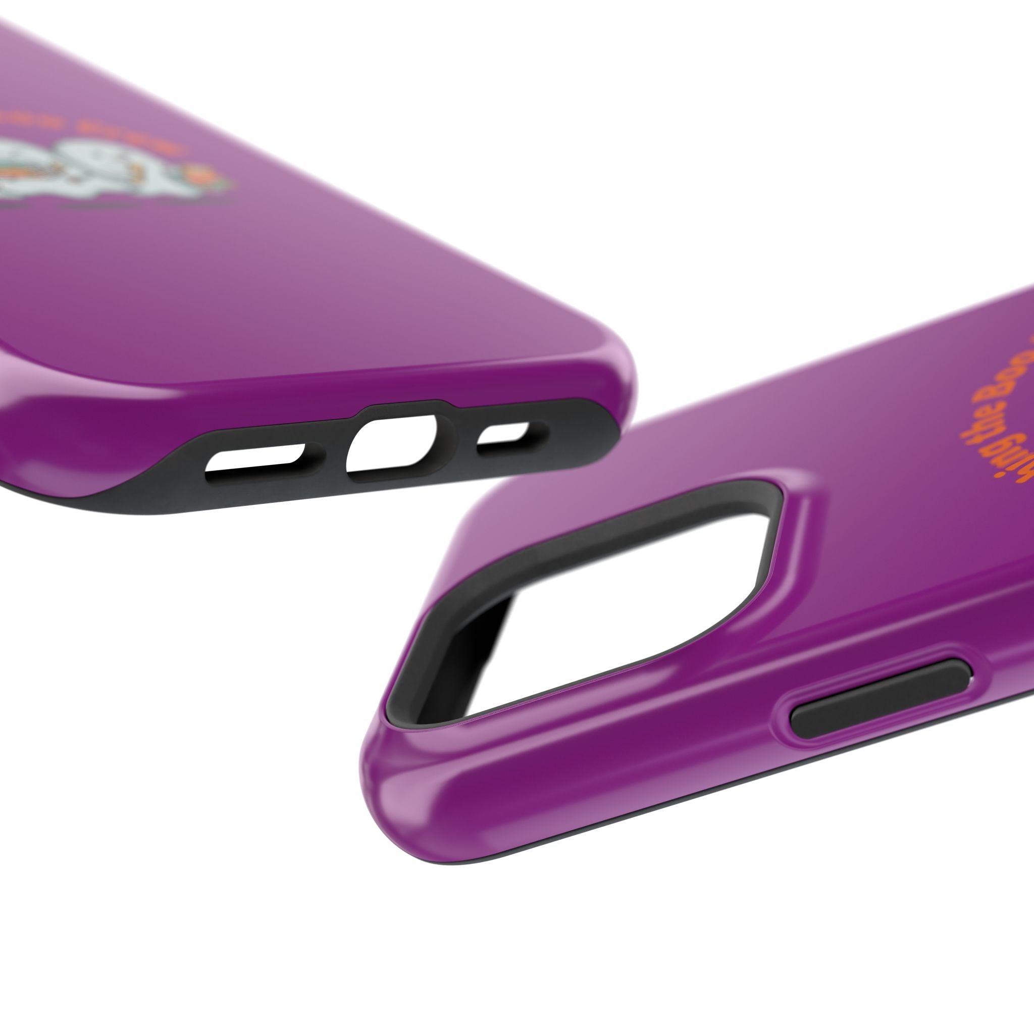 Teaching the Boo Crew Phone Case — Cute Ghosts Teacher Gift Impact-Resistant Case